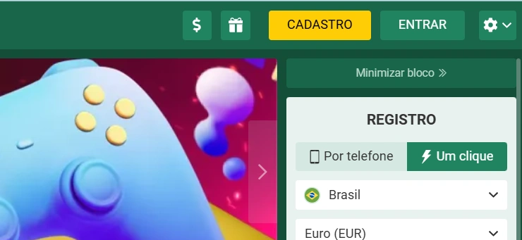 Vitória bets