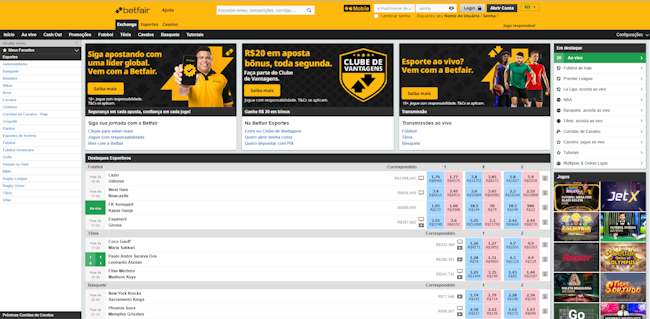 Simulador bets