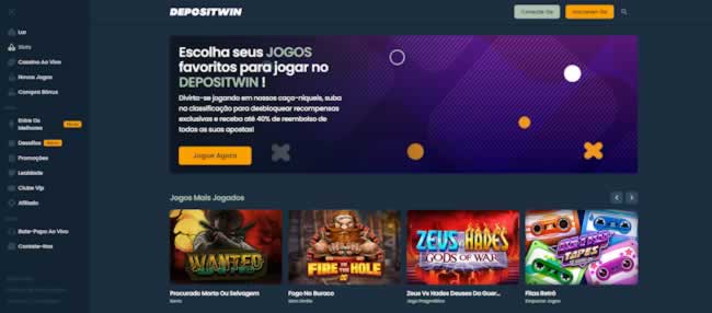 Jogo cassino online