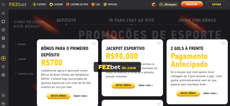 Aposte na zebra