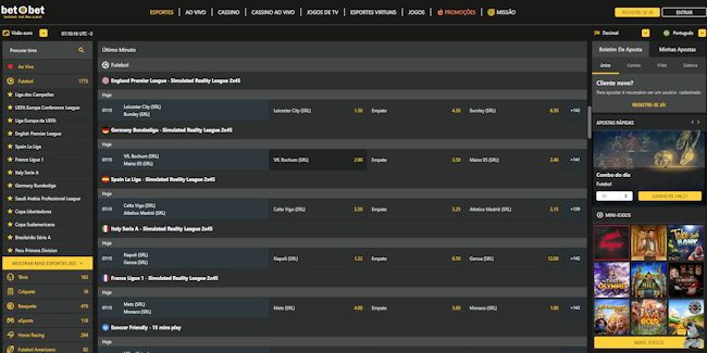 Betting sports
