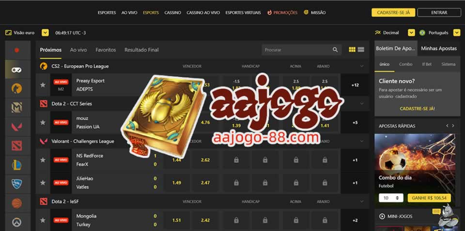 Bets esports